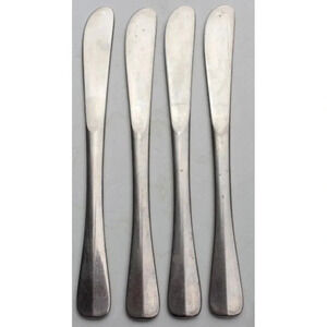 Vintage Antique Lot of 4 WMF Cromargan Stainless Knife Set W. Germany
